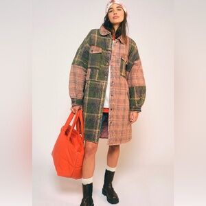 Free People Sammie Shirt Jacket